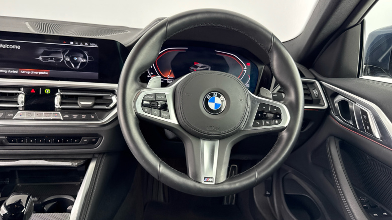 BMW 4 Series 420i xDrive M Sport 2dr Step Auto Petrol Coupe